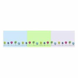 Protection du berceau Cool Kids Patch Garden (60 x 60 x 60 + 40 cm)