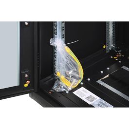 DIGITUS Netzwerkschrank Unique 22HE 1164x600x600mm schwarz (Speditionsversand)