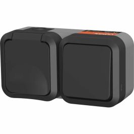 Prise Double QUARX Aqua Pro Extérieure Verticale IP55 250V 16A AUC1695830878712