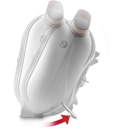 Delonghi Termoventilador Clásico 2400W Termostato de Seguridad Regulable IP21 SCC8004399143463