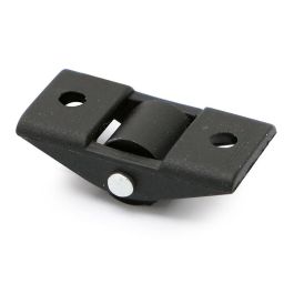 Q&Q Roue Fixe Minima A/Abs Ø12 H12 Noir P/Nid