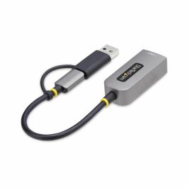 Câble USB Startech C21GA-USB-ETHERNET Gris
