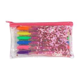 Ensemble de Stylos Barbie fuchsia Precio: 10.5. SKU: B17ARJRCNS