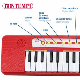 Clavier Bontempi 47 x 3,5 x 13 cm (6 Unités)