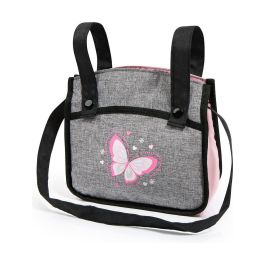 Poussette pour poupées Reig Gris 81 cm Jumeler