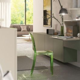 ITALIANA FERRAMENTA Compás Kraby Desk L355, Ouverture Porte Descendante pour Bureau, Acier et Zamak