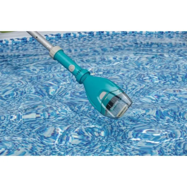 Bestway Aspirateur Électrique Sans Fil Aquatech pour Piscines jusqu'à 3,05 m de Diamètre