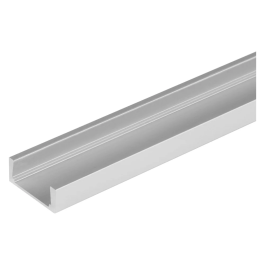 Ledvance Profilé plat pour bandeaux LED -PF02/U/16X5/10/1 1M, éclairage intérieur
