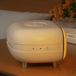 CGV Radio réveil ALBA avec simulateur d'aube et crépuscule, 60 stations - CGV3322101306704