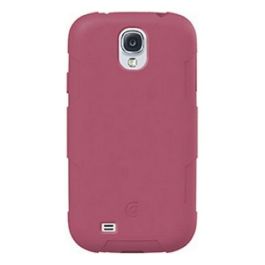 Protection pour téléphone portable Samsung Galaxy S4 Griffin Flexgrip Silicone Fuchsia