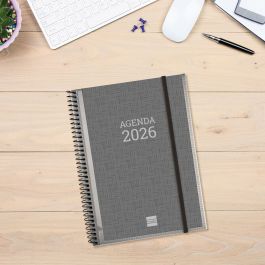 Agenda Finocam A5 15,5 x 21,2 cm 2026 Personnalisable