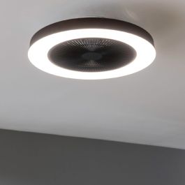 Ventilateur de Plafond avec Lumière Cecotec EnergySilence LampAero 600 Noir 20 W 40 W
