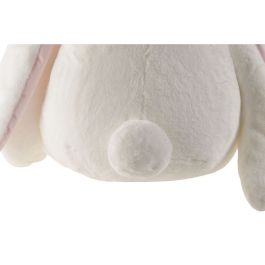 Jouet Peluche Home ESPRIT Crème Polyester Enfant Lapin (2 Unités)