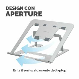 Support Pliable et Réglable pour Portable Fellowes Alumia