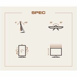 Écran Japannext JN-IPS2382FHDR-HSP Full HD 23,8"