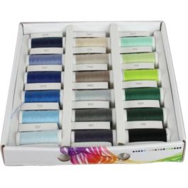 ACKERMANN Nähgarnbox weiß