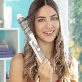 Fer à Friser en Céramique Spirale Spihair InnovaGoods