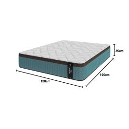 Matelas à ressorts ensachés Cecotec Flow 7900 Hybrid 150x190 cm visco 30 cm