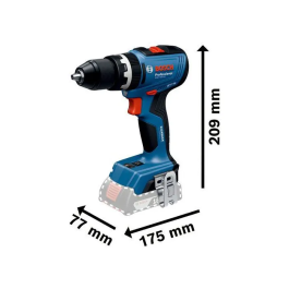 Bosch Professional Combo Kit 2 Outils 18V GSB 18V-65 + GWS 18V-8 avec 2 Batteries GBA 4.0Ah et Chargeur GAL 18V-40
