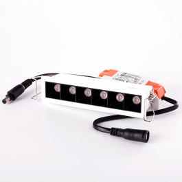 OSRAM Downlight LED 8W 575Lm 2700K Rectangular PRO SMD3030 50.000H [JW-8W-M-WW]