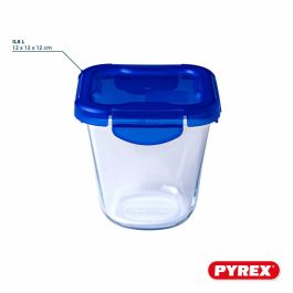 Ensemble de Boîtes à Lunch Pyrex Transparent 3 Pièces