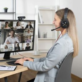 Casques avec Micro Gaming Hama 00139937 Noir