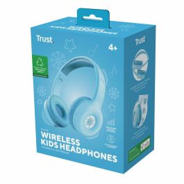 Oreillette Bluetooth Trust 25275 Bleu
