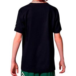 T shirt à manches courtes Enfant Jordan Mj Wordmark Emb Crew Noir L