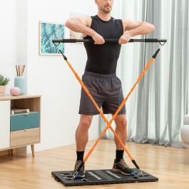 Système d'entrainement complet portatif avec guide d'exercices Gympak Max InnovaGoods