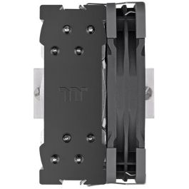 Thermaltake UX400 ARGB - Refroidisseur d'air à ventilateur 12 cm Noir avec éclairage ARGB synchronisé - 4 caloducs - TDP 240W - Pour processeur