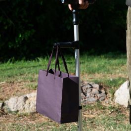 Canne Extensible avec LED, Alarme et Poignée Mécanique Hannde InnovaGoods