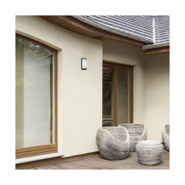 RABALUX Applique Extérieur Opole 1xE27 IP65 Noir Mat RAB-7797