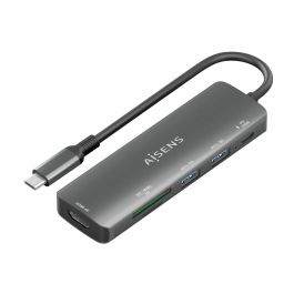 Hub USB Aisens ASUC-6P023-GR