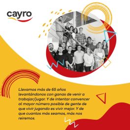 Jeu de société Cayro