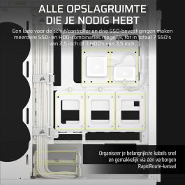 Boîtier ATX semi-tour Corsair Blanc