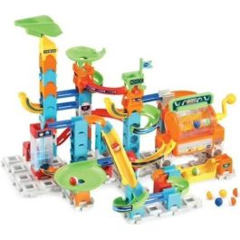 Vtech Marble Rush Super Action Set L200E - Jeu de construction pour enfants, francophone
