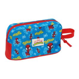 Sac glacière goûter Spider-Man Bleu Rouge 21,5 x 12 x 6,5 cm