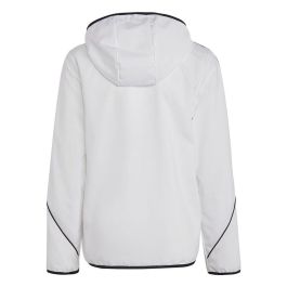 Veste de Sport pour Enfants Adidas Tiro 23 Blanc