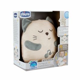 Peluche sonore Chicco Chat Blanc