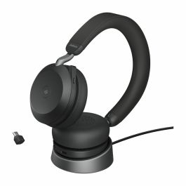 Casques Bluetooth avec Microphone Jabra 27599-999-889 Noir Precio: 315.5000004. SKU: S55130664
