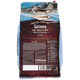 Aliments pour chat Carnilove Saumon 6 Kg