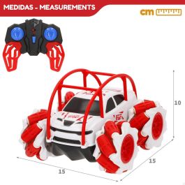 Voiture Télécommandée Speed & Go 15 x 11 x 15 cm (2 Unités)