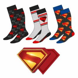 Chaussettes Superman Multicouleur 3 paires