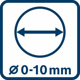 Bosch Alicate pelacables 160 mm VDE certifié jusqu'à 1000 V pour câbles jusqu'à 10 mm² AAAKE92880