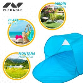 pare-vent de plage Aktive 130 x 72 x 85 cm (6 Unités)