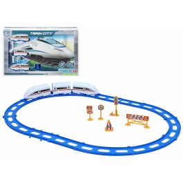 Train avec circuit Speed & Go 20 Pièces 56 cm Precio: 10.59. SKU: B166NRVTAP