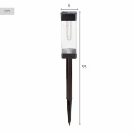 Lampe solaire Aktive 6 x 55 x 6 cm (4 Unités)