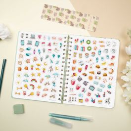 Agenda Finocam THE FLOWER JOURNAL A5 15,5 x 21,2 cm Vert 2026