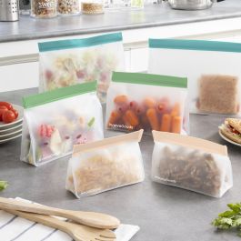 Set de Sacs Réutilisables Hermétiques Zags InnovaGoods 6 Unités Precio: 13.5. SKU: V0103189