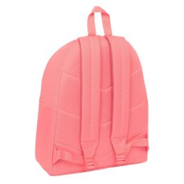 Cartable Benetton Coral Corail 33 x 42 x 15 cm
